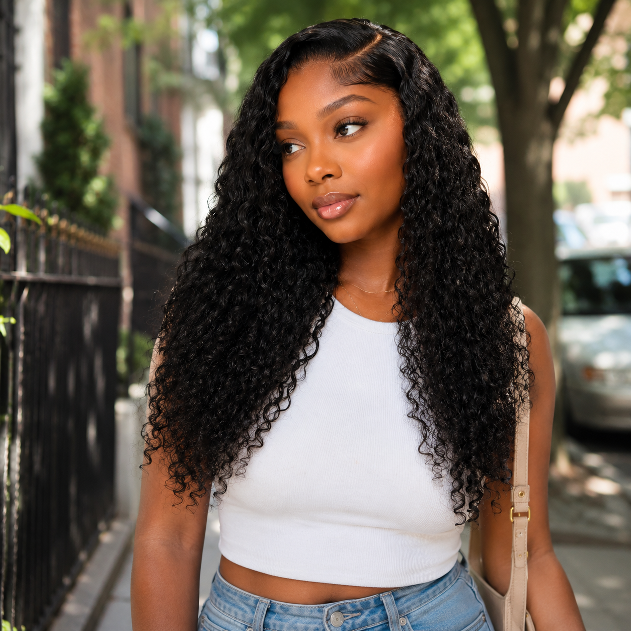 Brazilian Water Wave Human Hair Bundle – 100% Unprocessed Virgin Hair Extension 20 Inch