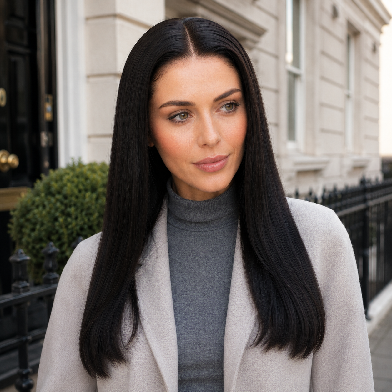 4x4 Swiss HD Lace Closure Straight Virgin Human Hair