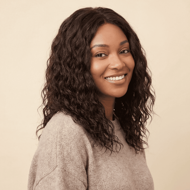 5×5 Glueless Water Wave Wig – 100% Human Hair