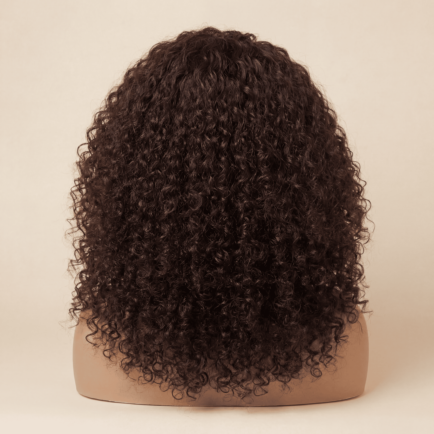 Curly 4×4 Closure Glueless Lace Wig – 100% Human Hair