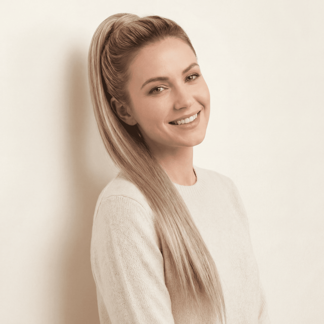 Long Straight Ponytail Hair Extension – Wrap Style, Heat‑Resistant Synthetic