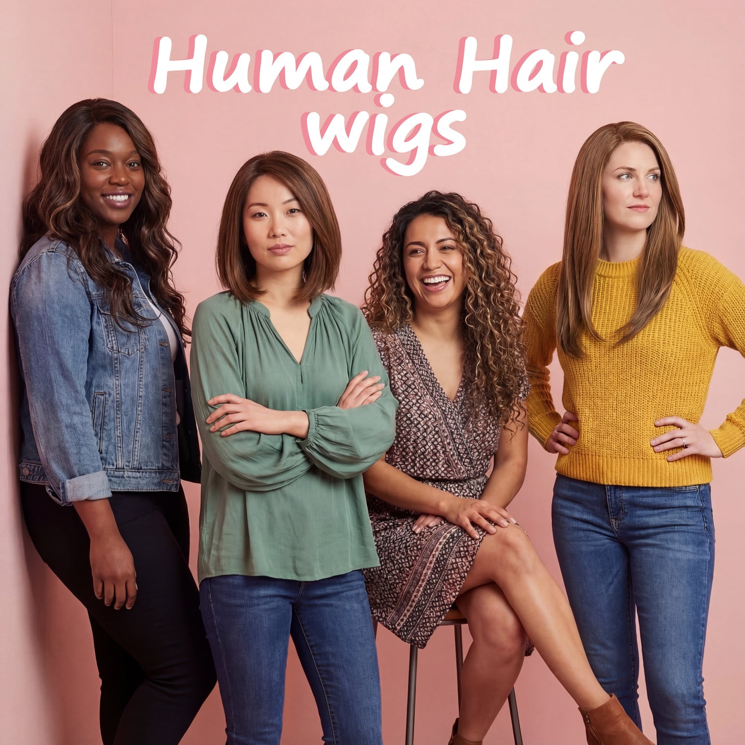 Human Hair Wigs