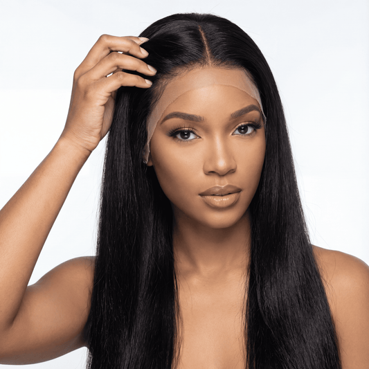 5×5 Swiss HD Lace Closure – Virgin Straight Human Hair