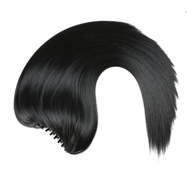 Long Straight Blonde Claw Clip Ponytail – Heat Resistant Synthetic Natural Wave Hair Extension