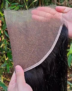 13×6 Swiss HD Lace Closure – Virgin Straight Human Hair