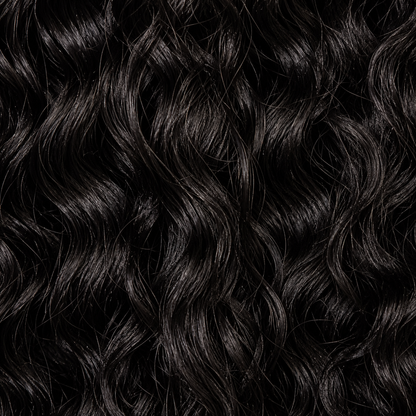 Brazilian Water Wave Human Hair Bundle – 100% Unprocessed Virgin Hair Extension 20 Inch
