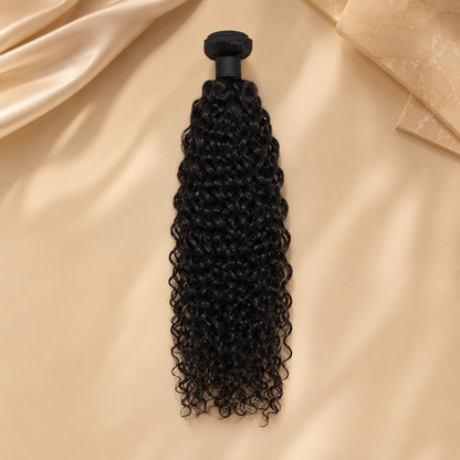 Brazilian Water Wave Human Hair Bundle – 100% Unprocessed Virgin Hair Extension 20 Inch