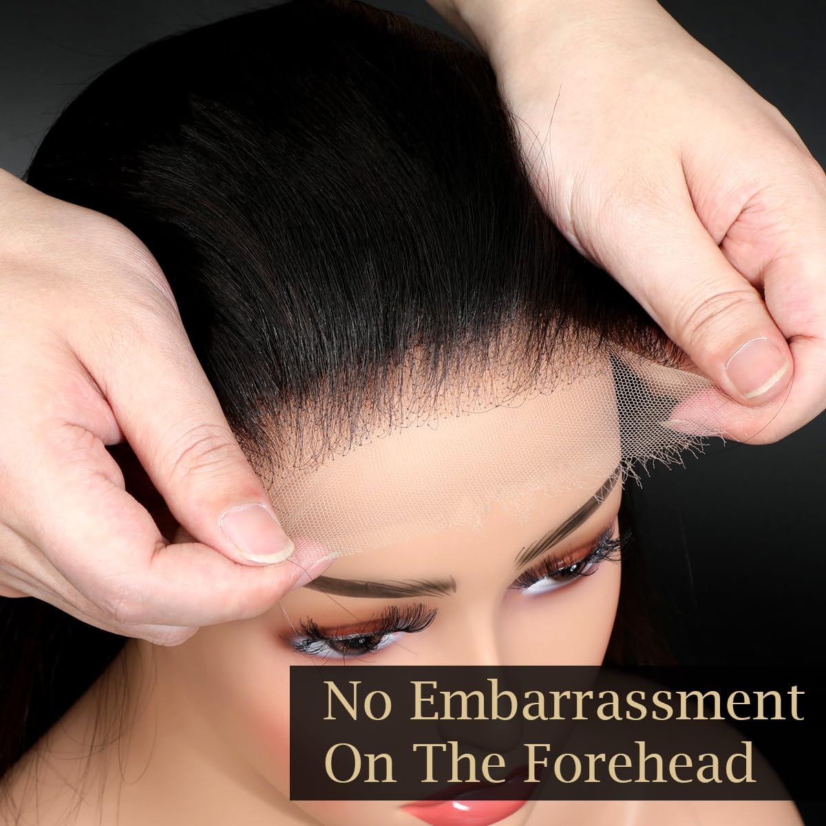 5×5 Swiss HD Lace Closure – Virgin Straight Human Hair