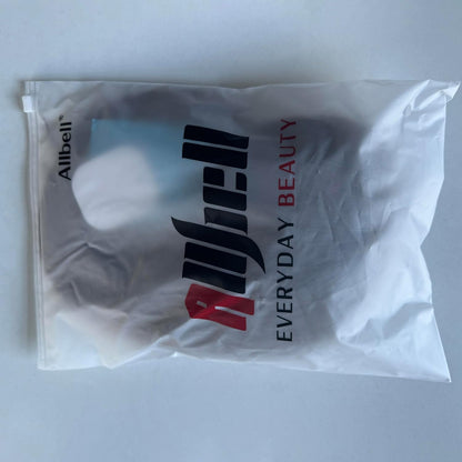 Platinum Blonde Curly Synthetic Wig with Bangs – Dark Roots