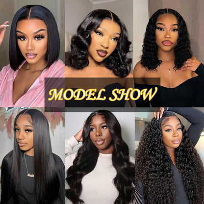 5×5 Swiss HD Lace Closure – Virgin Straight Human Hair