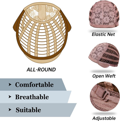 Platinum Blonde Curly Synthetic Wig with Bangs – Dark Roots