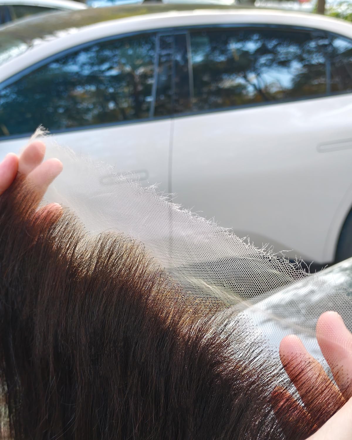 13×6 Swiss HD Lace Closure – Virgin Straight Human Hair