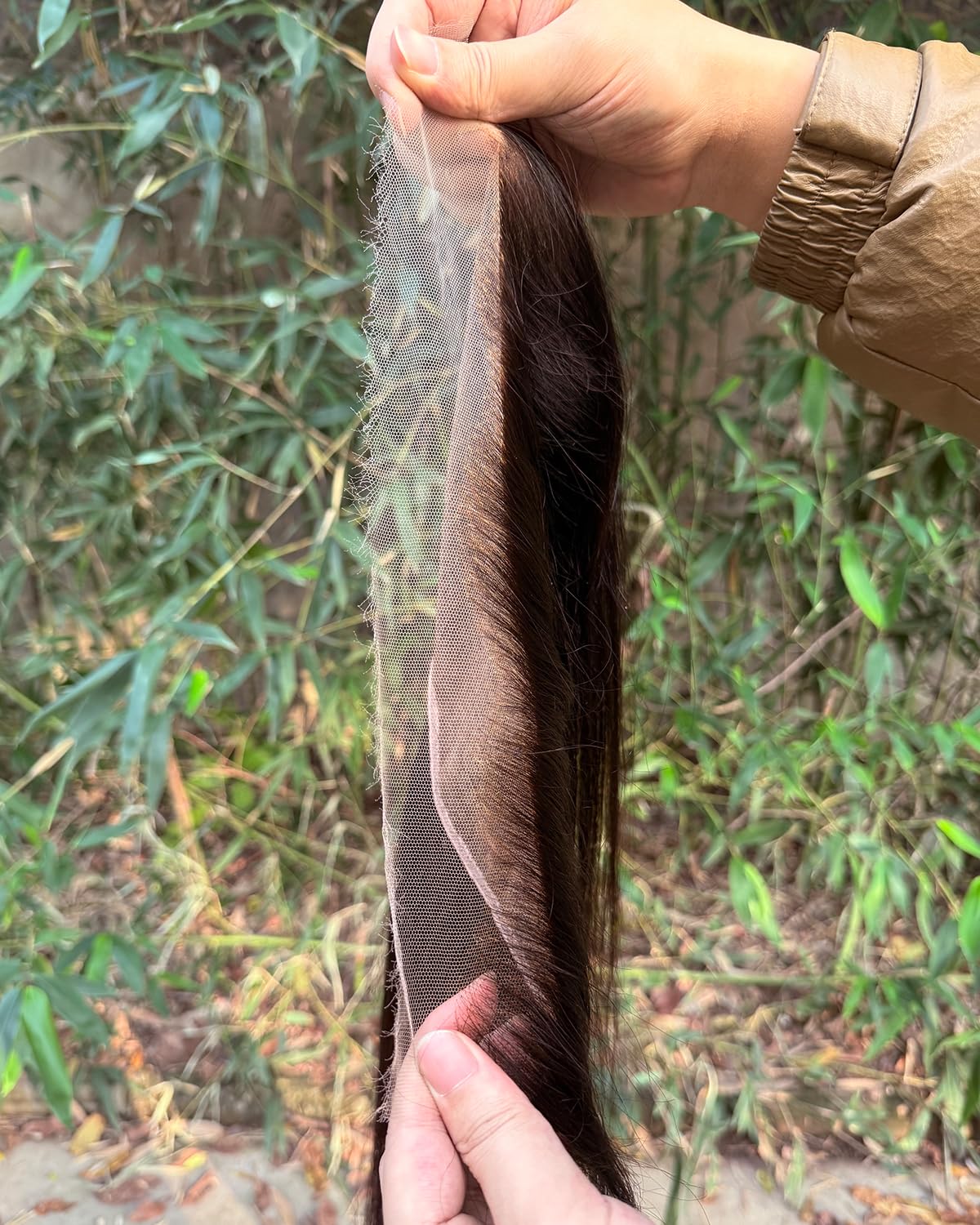 13×6 Swiss HD Lace Closure – Virgin Straight Human Hair