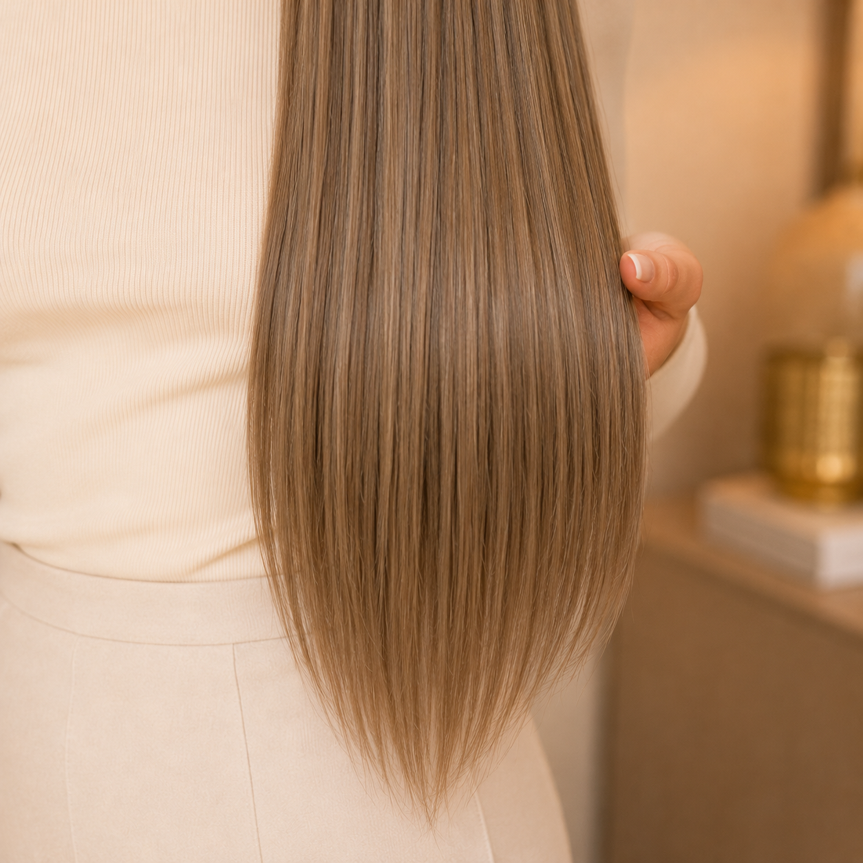 Long Straight Wrap Around Ponytail Hair Extension – Synthetic Ponytail Hairpiece