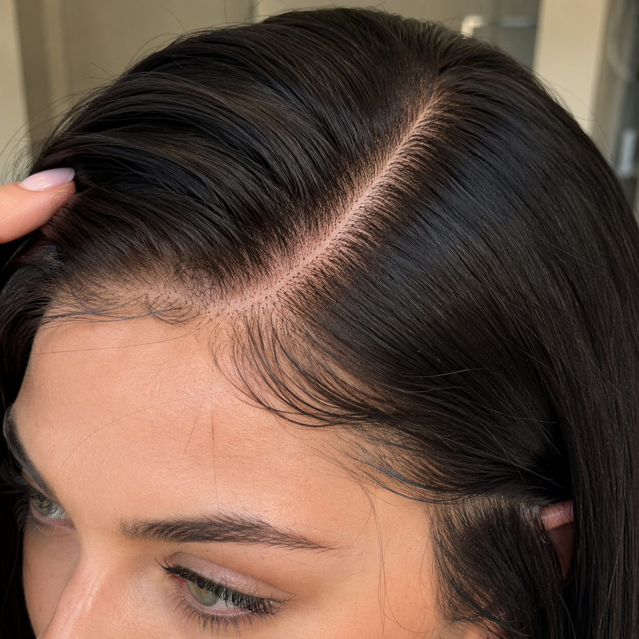 5x5 HD Lace Glueless Straight Bob Wig 100% Human Hair – Left C Part Wear & Go Lace Closure Wig
