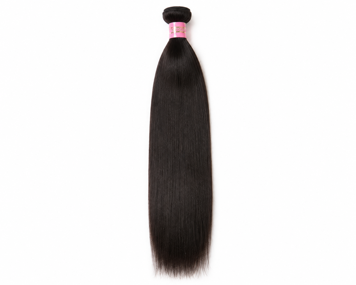 Brazilian Bone Straight Human Hair Bundle – 100% Virgin Hair 20 Inch