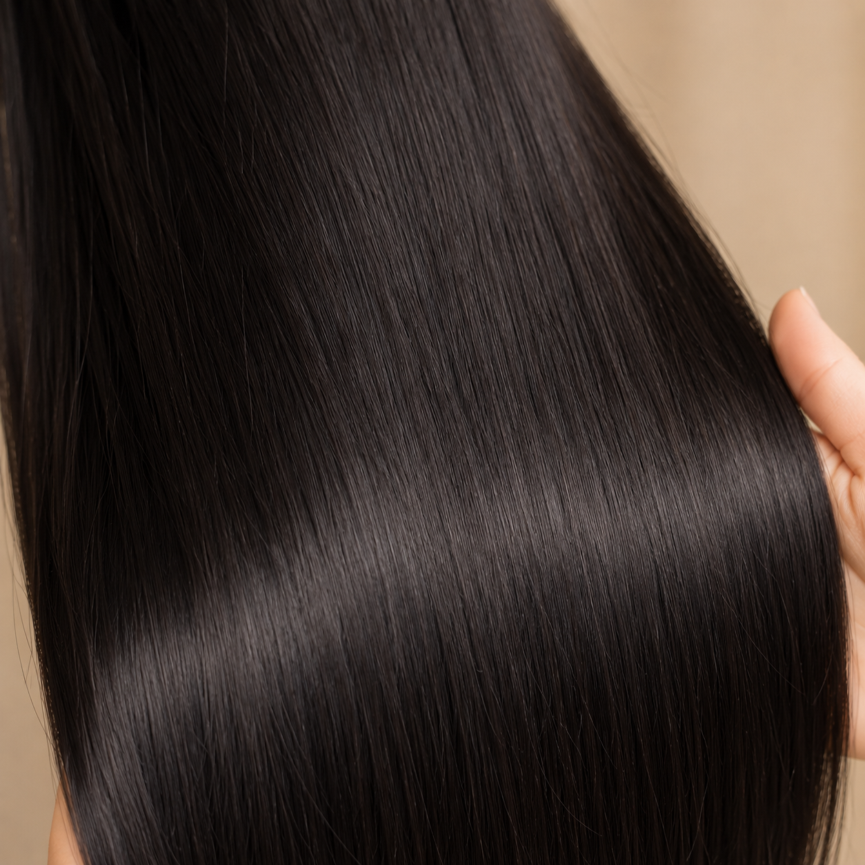 13×6 HD Lace Closure Straight Virgin Human Hair – Pre-Bleached Knots