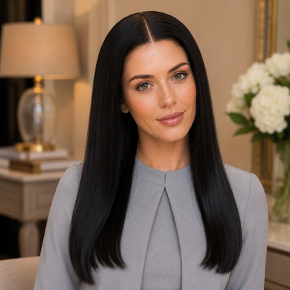 4x4 Swiss HD Lace Closure Straight Virgin Human Hair