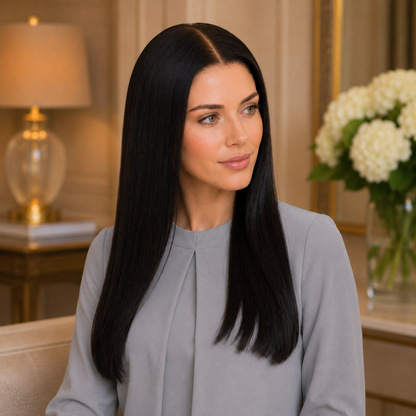 4x4 Swiss HD Lace Closure Straight Virgin Human Hair