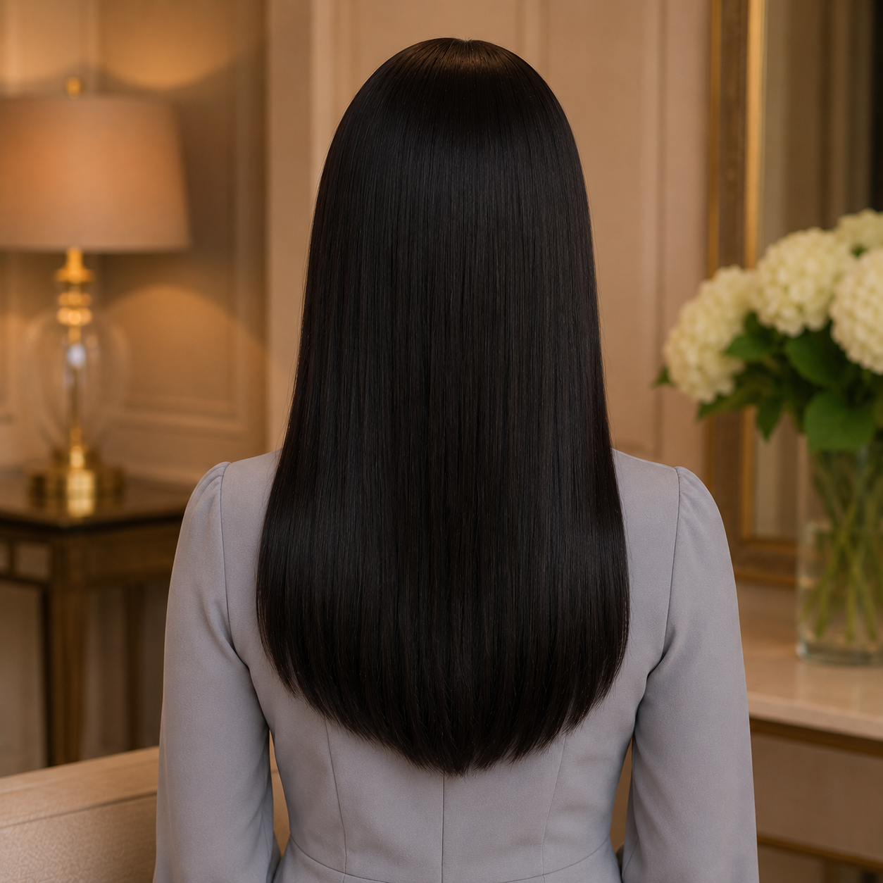 4x4 Swiss HD Lace Closure Straight Virgin Human Hair