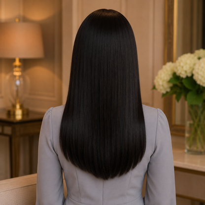 4x4 Swiss HD Lace Closure Straight Virgin Human Hair