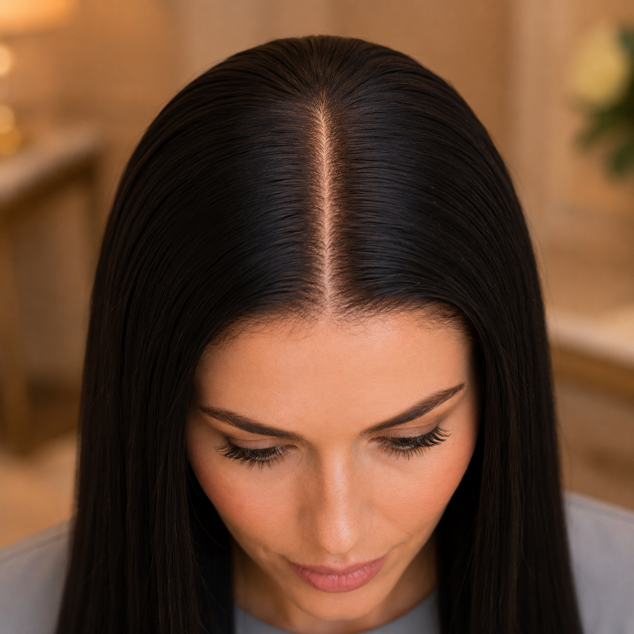 4x4 Swiss HD Lace Closure Straight Virgin Human Hair