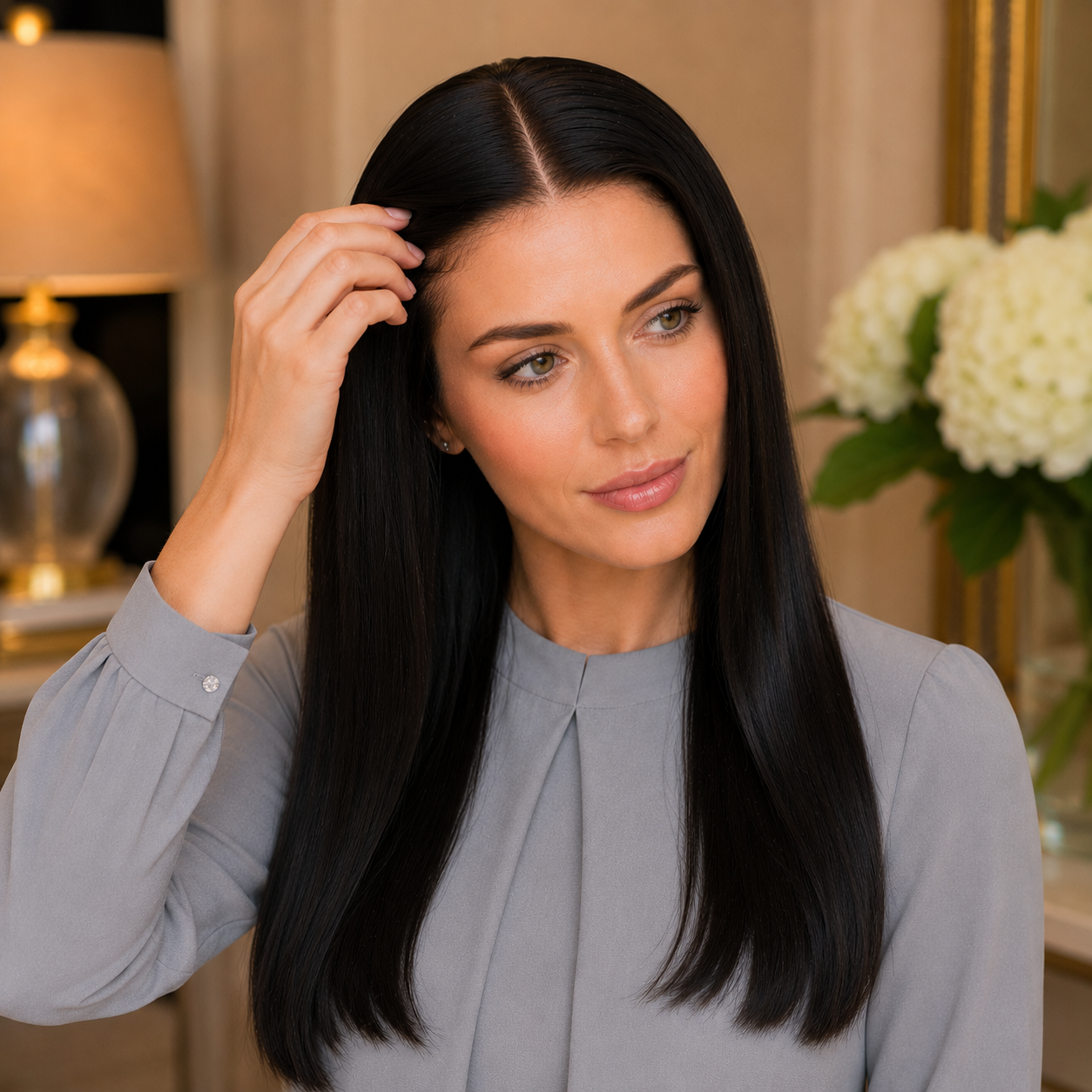 4x4 Swiss HD Lace Closure Straight Virgin Human Hair