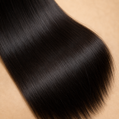 4x4 Swiss HD Lace Closure Straight Virgin Human Hair