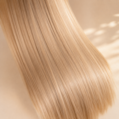 13x6 HD Lace Front Blonde Straight Synthetic Wig – 22 Inch Long Lace Wig