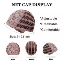 Long Black Wavy Synthetic Wig – No‑Lace Full Head Cover