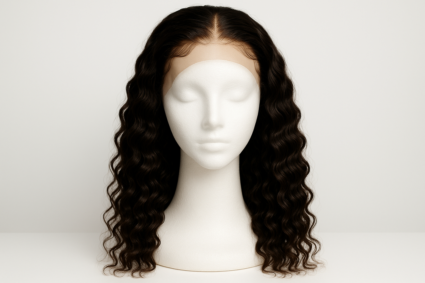 HD Lace Front Wig - Deep Wave
