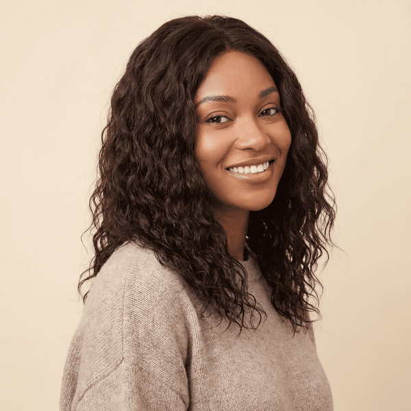 5x5 HD Lace Glueless Water Wave Wig 100% Human Hair – Wear & Go Natural Wavy Lace Closure Wig