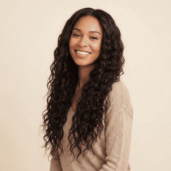 Brazilian Water Wave Human Hair Bundle – 100% Unprocessed Virgin Hair Extension 20 Inch