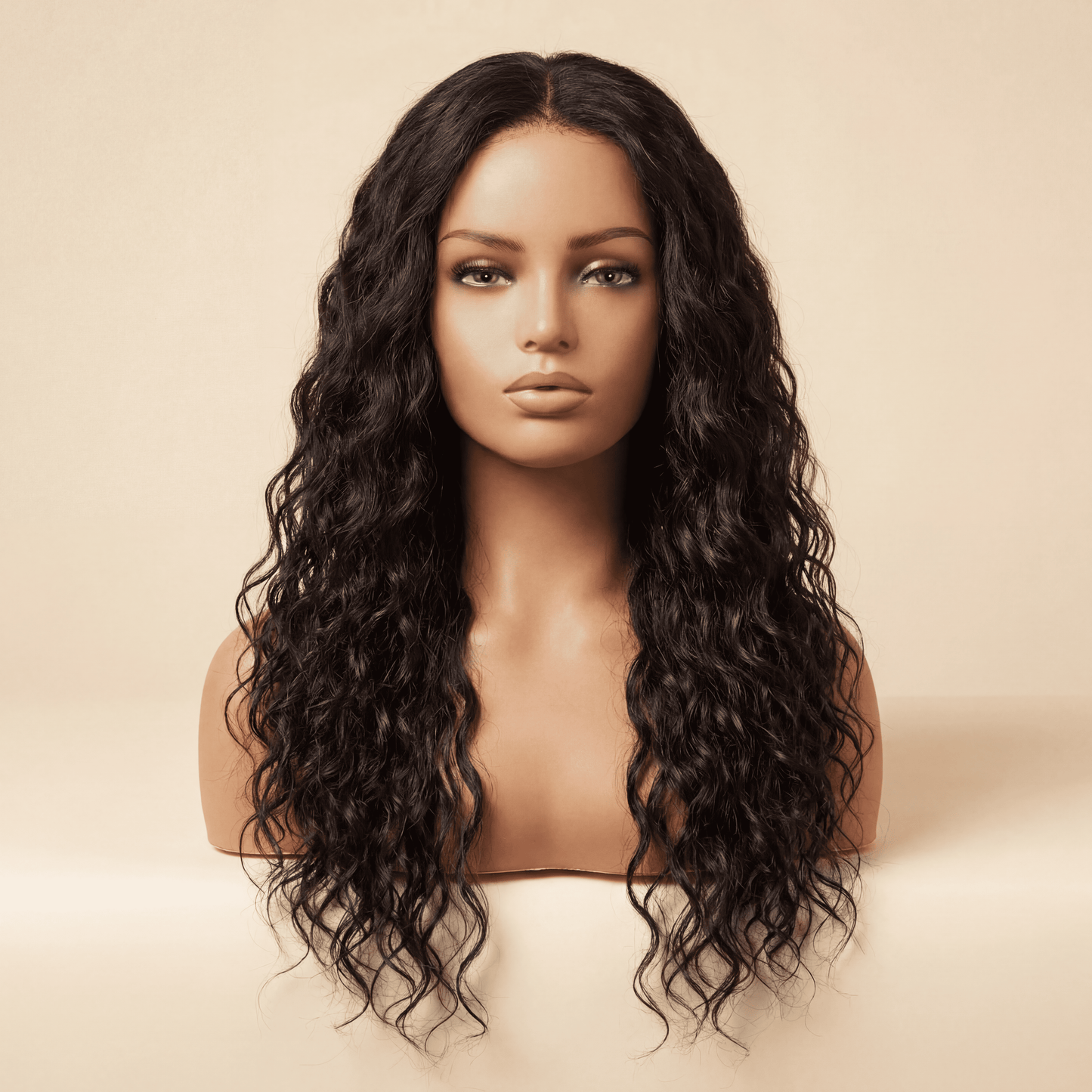 Brazilian Water Wave Hair Bundle – 100% Unprocessed Human Hair (20 Inch)