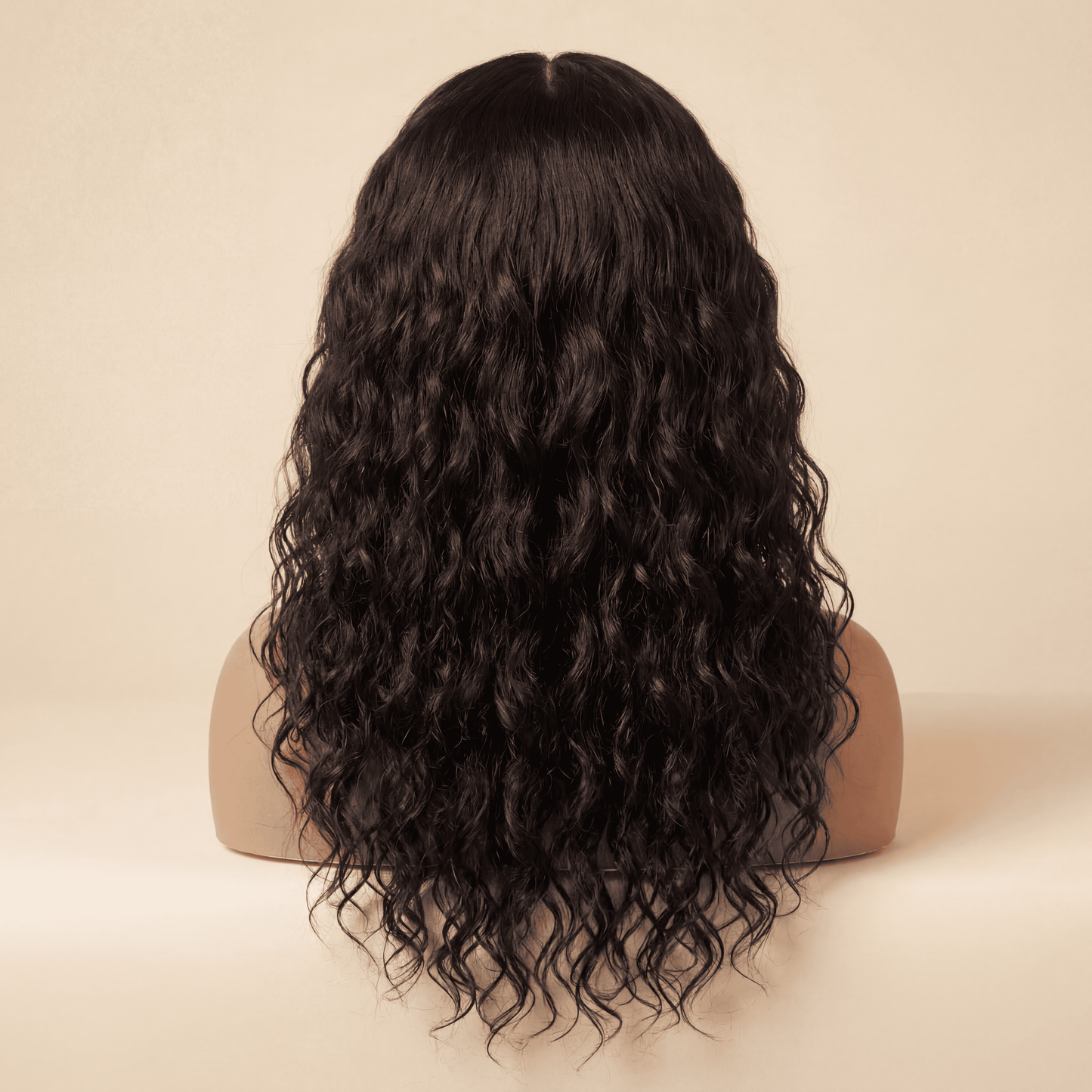 Brazilian Water Wave Hair Bundle – 100% Unprocessed Human Hair (20 Inch)