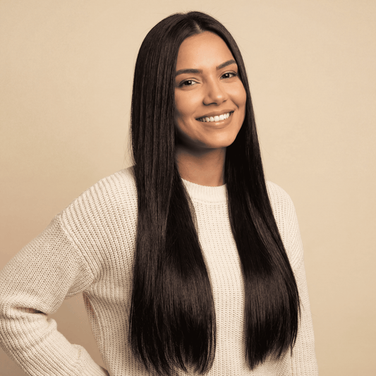 Brazilian Bone Straight Hair Bundle – 100% Virgin Human Hair (20 Inch)