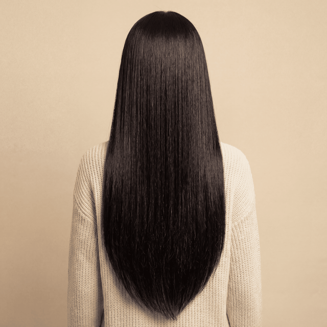 Brazilian Bone Straight Human Hair Bundle – 100% Virgin Hair 20 Inch