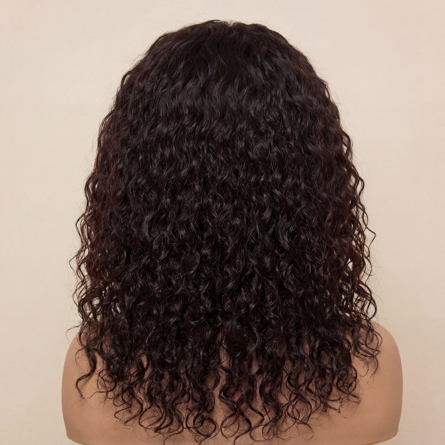 4×4 HD Lace Water Wave Glueless Go Wig –  100% Human Hair