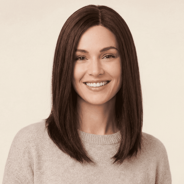 Straight V Part Wig 100% Human Hair – 180% Density