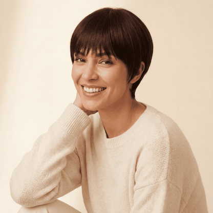 Straight Pixie Cut Wig with Bangs – 100% Human Hair