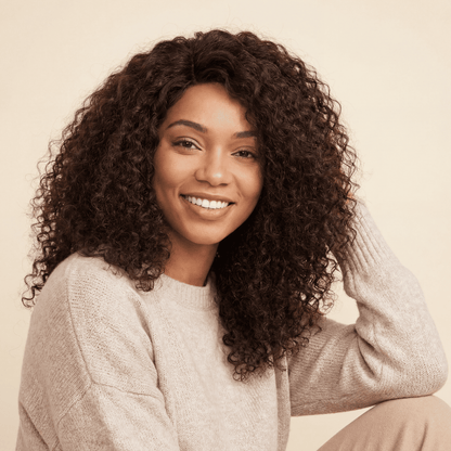 Curly 4×4 Closure Glueless Lace Wig – 100% Human Hair