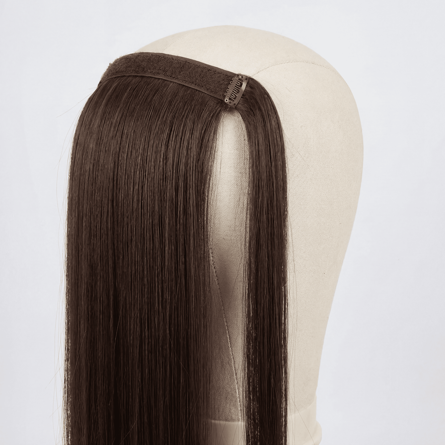 Long Straight Ponytail Hair Extension for Women – Synthetic Wrap Style