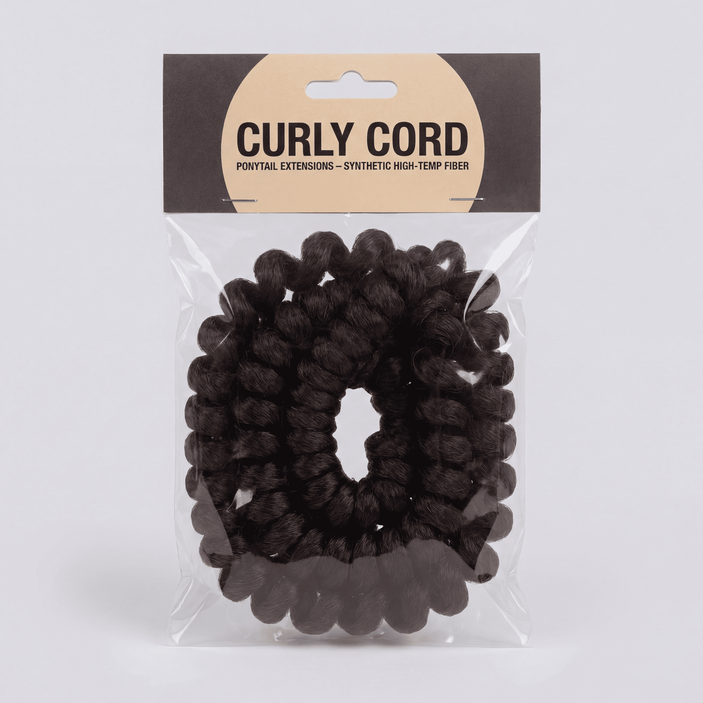 Curly Cord Ponytail Hair Extensions – Synthetic Long High‑Temperature Fiber