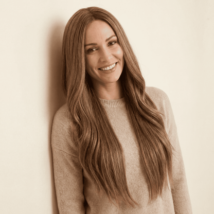 22‑Inch Straight Clip‑In Hair Extensions – 7pcs Set (Synthetic)