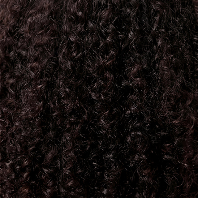 5x5 HD Lace Glueless Jerry Curly Wig 100% Human Hair – Wear & Go Natural Curly Lace Closure Wig