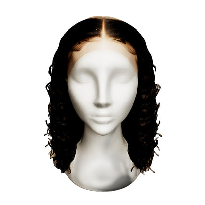 HD Lace Front Wig - Deep Wave